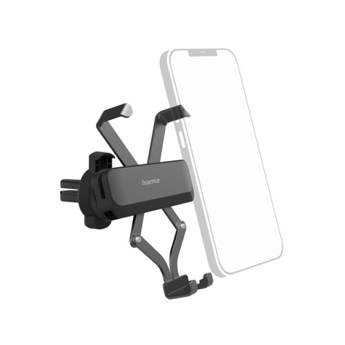 HAMA Gravity Pro Auto Handyhalterung, Schwarz 2824584