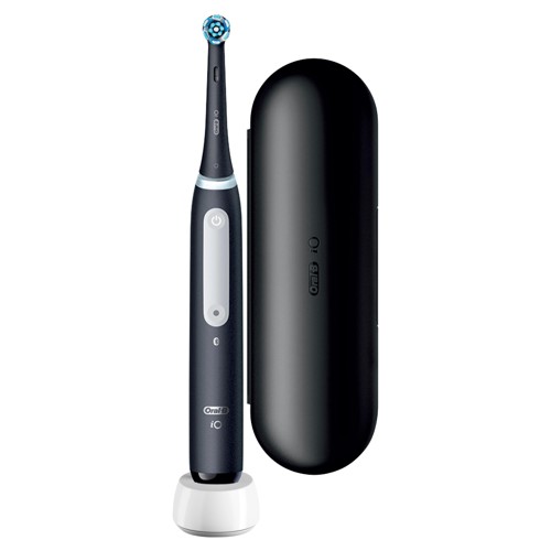 ORAL-B iO Series 3 Elektrische Zahnbürste Schwarz, Reinigungstechnologie: Mikrovibrationen 2881373