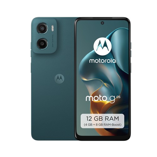 MOTOROLA moto g05 64 GB Forest Green Dual SIM 2968229
