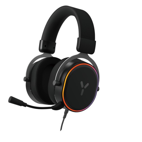 ISY IGH-3000, Over-ear Gaming Kopfhörer Schwarz 2834157