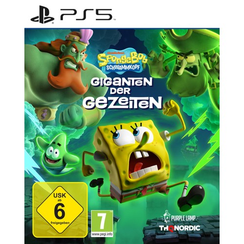 SpongeBob SquarePants: Giganten der Gezeiten - (PlayStation 5) 3006919