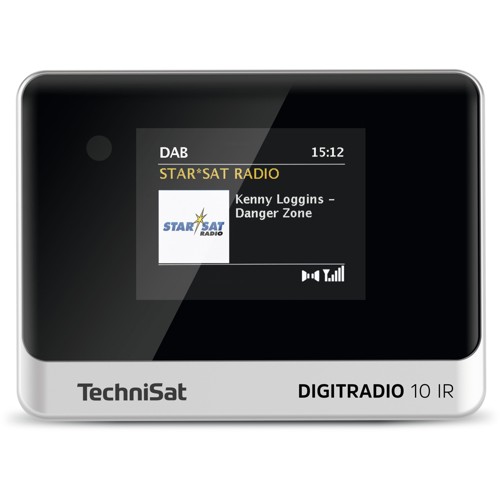 TECHNISAT DIGITRADIO 10 IR DAB+ Radio, Stationäres Radio / Radioadapter, DAB+, Internet FM, AM, DAB, Bluetooth, 2658147
