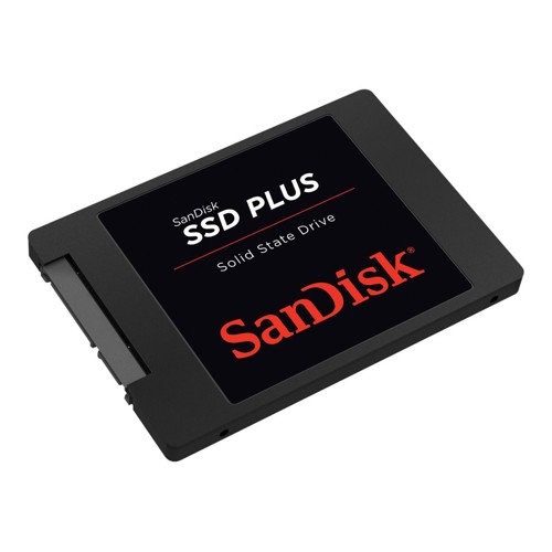 SANDISK SSD PLUS Festplatte, 1 TB SATA 6 Gbps, 2,5 Zoll, intern 2793082