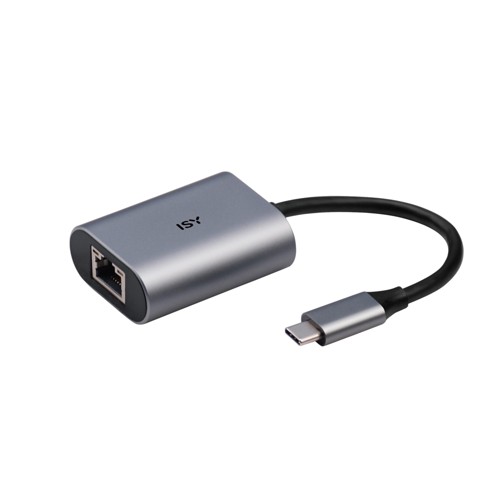 ISY IAD 1010-C USB Adapter, Silber 2737567