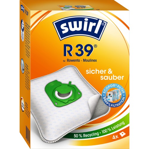 SWIRL - Swirl® R 39® EcoPor® Staubsaugerbeutel 2080111