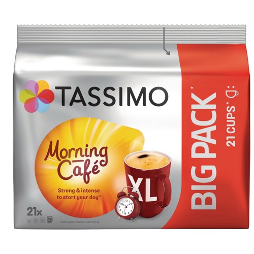 TASSIMO 4028531 Morning Café Kaffeekapseln (Tassimo) 2389964