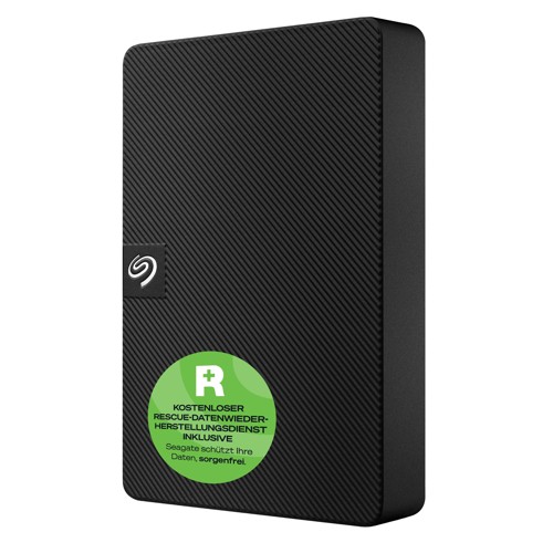 SEAGATE Expansion Portable, Exclusive Edition Festplatte, 5 TB HDD, 2,5 Zoll, extern, Schwarz 2750541
