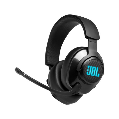 JBL Quantum 400, für PC, PS4/PS5, XBOX, Switch und Handy, Over-ear Gaming Headset Schwarz 2649428