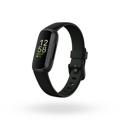 FITBIT Inspire 3, Fitness Tracker, S und L, Midnight Zen/Black 2825309