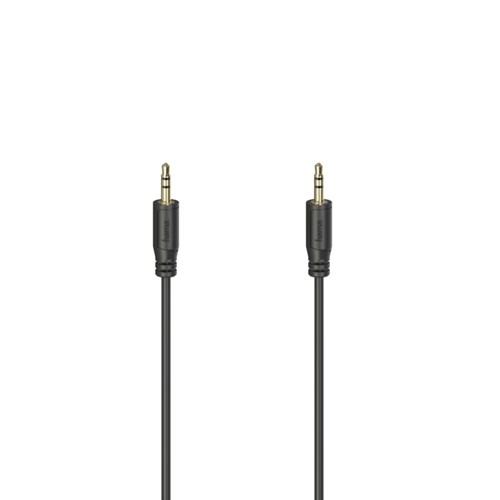 HAMA Flexi-Slim 3.5 mm Klinken, Audio-Kabel, 0,75 m 2708231