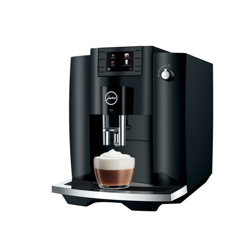 JURA E6 (EC) Kaffeevollautomat Piano Black 2824690