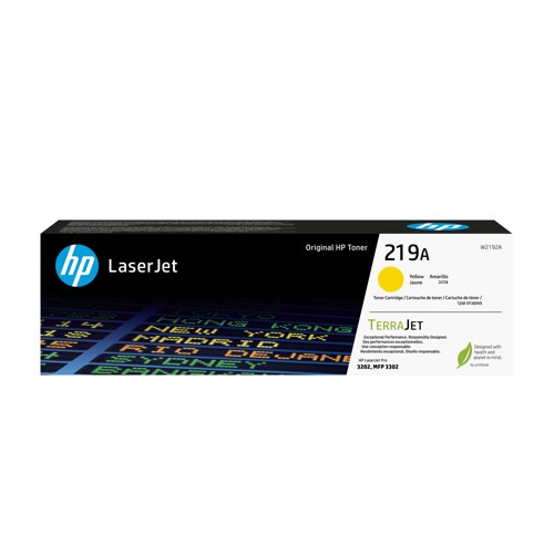HP 219A Original LaserJet-Tonerkartusche Gelb 2934144