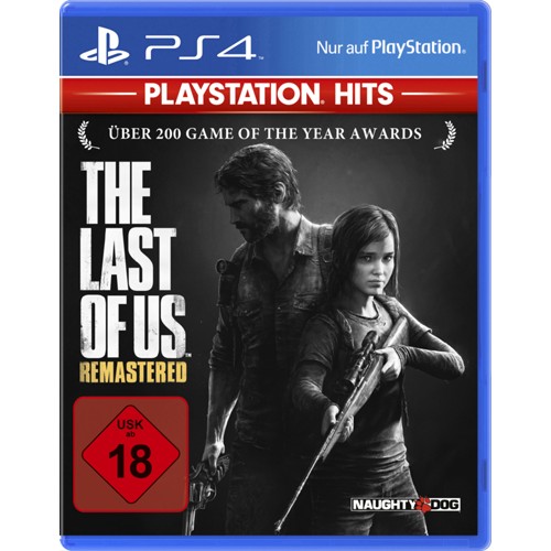 PlayStation Hits: The Last of Us: Remastered - (PlayStation 4) 2447842