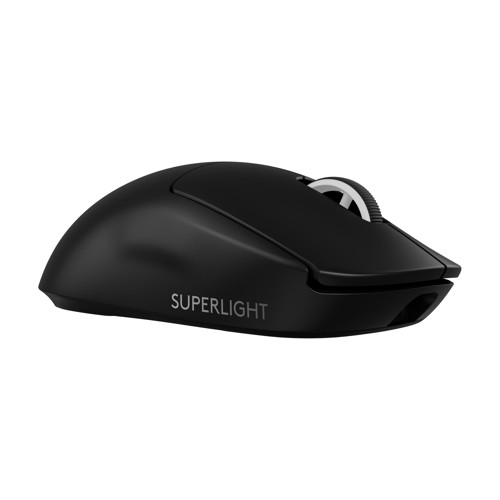 LOGITECH G Pro X Superlight 2 Lightspeed mit 5 programmierbare Tasten, kabellose Gaming Maus, Schwarz 2888354