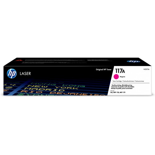 HP 117A Toner Magenta (W2073A) 2577183