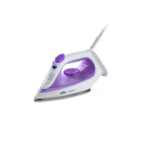 BRAUN TexStyle 1 SI 1080 VI, Dampfstoß 130 g/min, leichtes Bügeln, einfache Befüllung, vertikale Auffrischung, 2737900