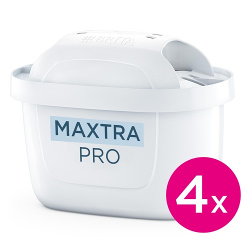 BRITA MAXTRA PRO PURE PERFORMANCE Pack 4, Filterkartuschen, Weiß 2866775