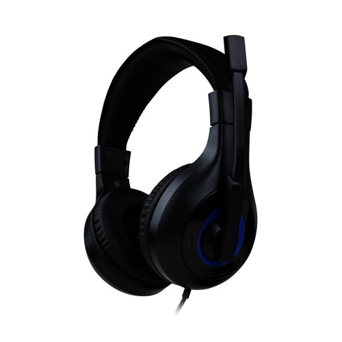BIGBEN STEREO GAMING- V1, Over-ear Kopfhörer Schwarz 2747078