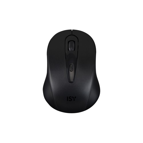 ISY IMW-502 Funkmaus, Schwarz 2684573