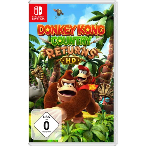 Donkey Kong Country Returns HD - (Nintendo Switch) 2940971