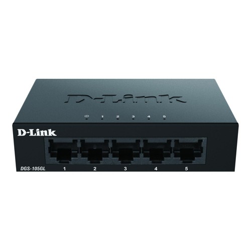 D-LINK DGS-105GL/E Desktop Switch 5 2777423