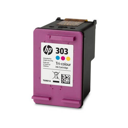 HP 303 Tintenpatrone Cyan/Magenta/Gelb (T6N01AE) 2318161