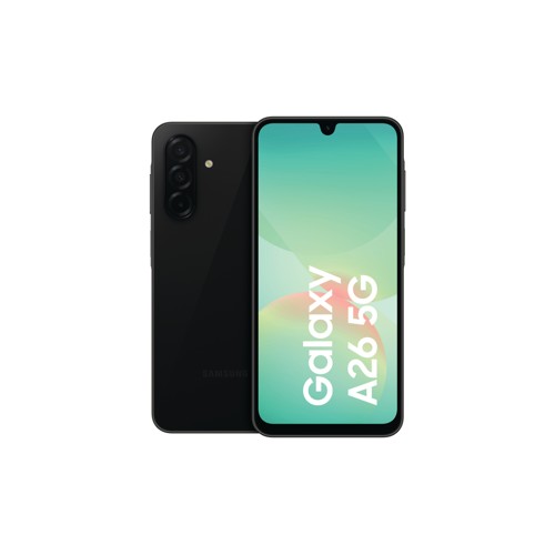 SAMSUNG Galaxy A26 5G 128 GB Black Dual SIM 2980057