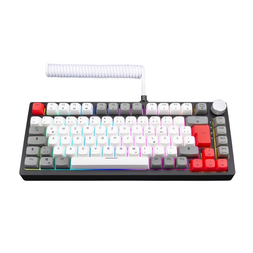 ISY IGK-6600, Gaming Tastatur, Magnetisch, kabelgebunden, Schwarz 2973404