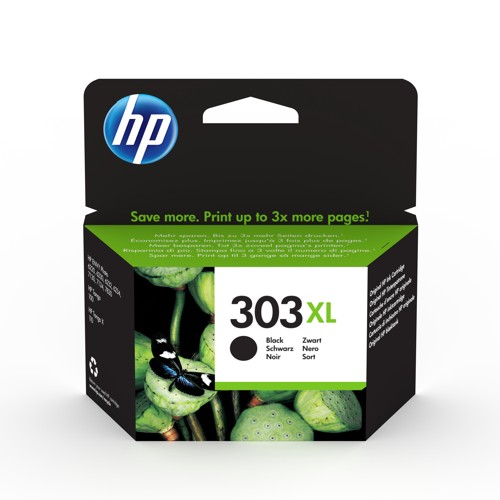 HP 303XL Tintenpatrone Schwarz (T6N04AE) 2318162