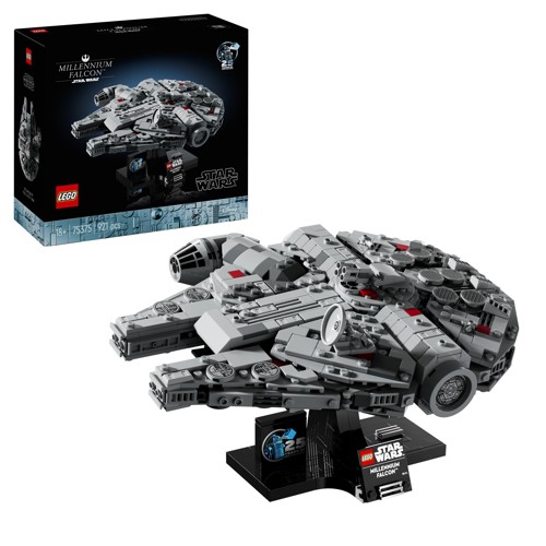LEGO Star Wars 75375 Millennium Falcon Bausatz, Mehrfarbig 2888778