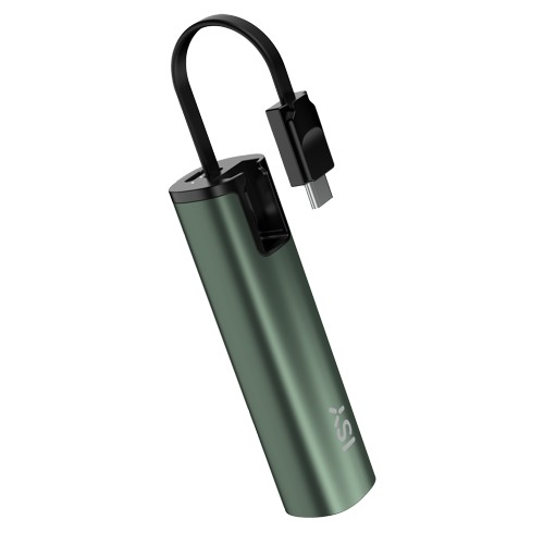 ISY IPP-5100 Mini Powerbank 5000 mAh Grün 2946404