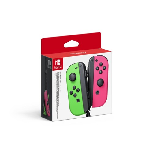 NINTENDO Switch Joy-Con 2er-Set Controller Neon-Grün/Neon-Pink für Nintendo 2302932