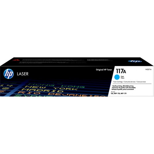 HP 117A Toner Cyan (W2071A) 2577179