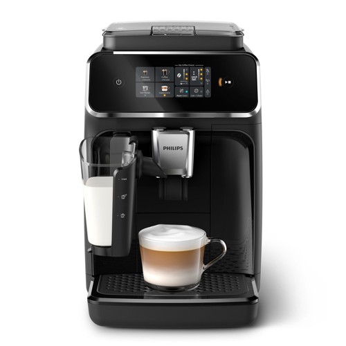PHILIPS EP2331/10 Serie 2300 LatteGo 3 Kaffeespezialitäten Kaffeevollautomat Klavierlack-Schwarz 2890071