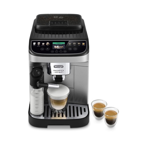 DELONGHI Magnifica Evo Next ECAM310.80.SB - 13 Rezepte, 3 Benutzerprofile, einfache Bedienung, Kaffeevollautomat 2941511
