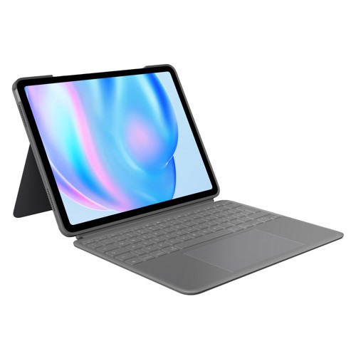 LOGITECH Combo Touch iPad Air 13 Zoll (M2) (2024) Tastatur-Case Graphite 2935988