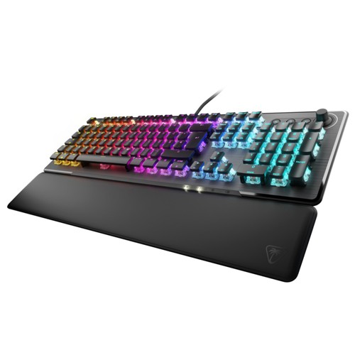 TURTLE BEACH Vulcan II, Gaming-Tastatur, kabelgebunden, Schwarz 2938300