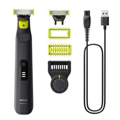 PHILIPS QP6542/15 OneBlade Pro 360 Face&Body Barttrimmer 2945139