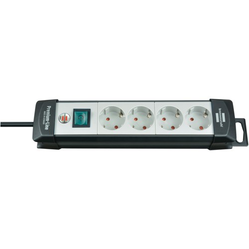 BRENNENSTUHL Premium-Line Steckdosenleiste, 5 m 1782661