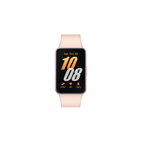 SAMSUNG Galaxy Fit3 Fitness Tracker Aluminium Fluorelastomer-Kautschuk, 130-185 mm, Pink Gold 2953070