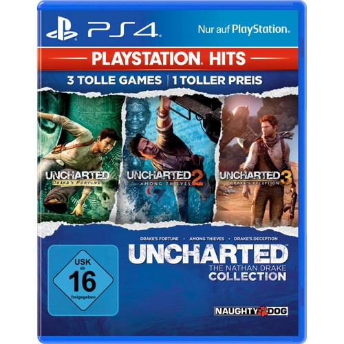 PS Hits: Uncharted - The Nathan Drake Collection (PlayStation 4) 2479998