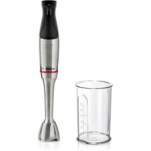 BOSCH MSM6M810 Serie 6 Ergomaster Stabmixer Stainless steel (1200 Watt) 2825014