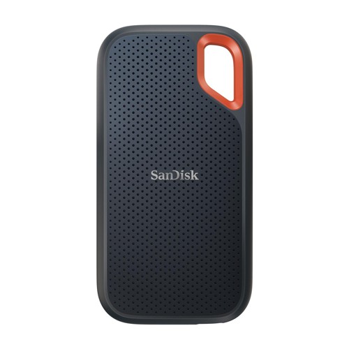 SANDISK Extreme Portable Festplatte, 2 TB SSD, extern, Grau/Orange 2697337