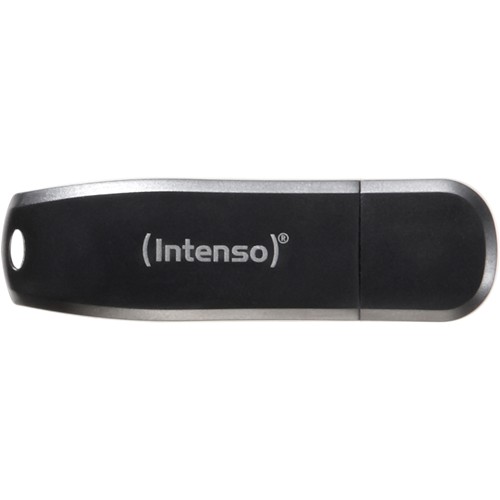 INTENSO Speed Line USB-Stick, 16 GB, 35 MB/s, Schwarz 2002899