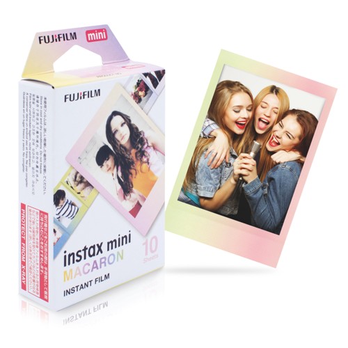 FUJIFILM instax mini Film Macaron Sofortbildfilm 2338120
