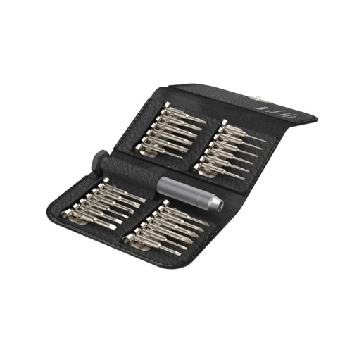 HAMA 24in1 Mini-Schraubendreher-Set, Schwarz 2737411