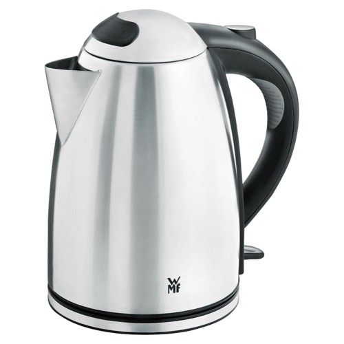 WMF 04.1302.0012 Stelio Wasserkocher, Edelstahl/Schwarz 1644140