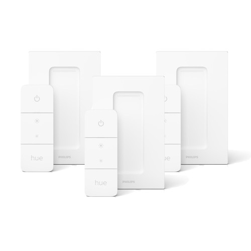 PHILIPS Hue 3er Pack Dimmschalter Weiß 2861050