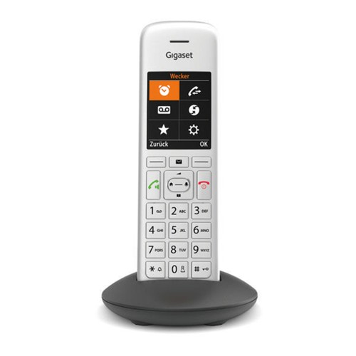 GIGASET CE575HX Schnurloses DECT-Mobilteil, Silber/Schwarz 2663898