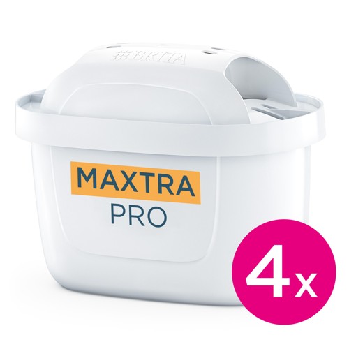 BRITA MAXTRA PRO Extra Kalkschutz Pack4 Filterkartuschen, Weiß 2866777